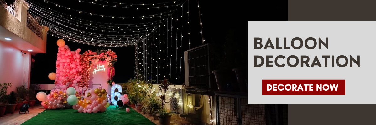 Balloon Decoration in jaipur