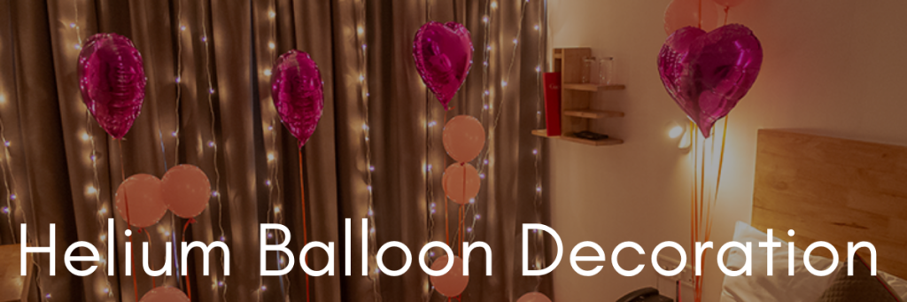 Helium Balloon Decoration
