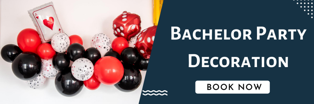 Becholor Party Decoration